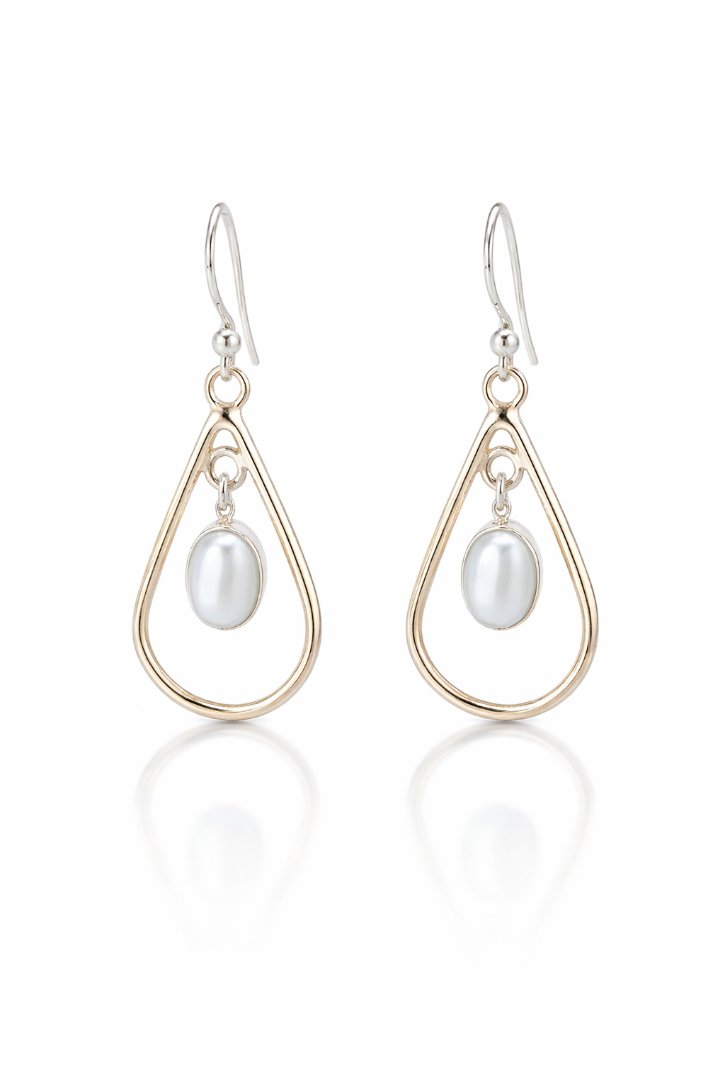 Timeless Luxury Handmade Sterling Silver Drop Earrings
