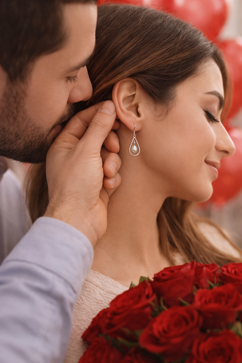 Timeless Luxury Handmade Sterling Silver Drop Earrings